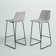 Liekele Upholstered Counter Height Modern Dining Stools