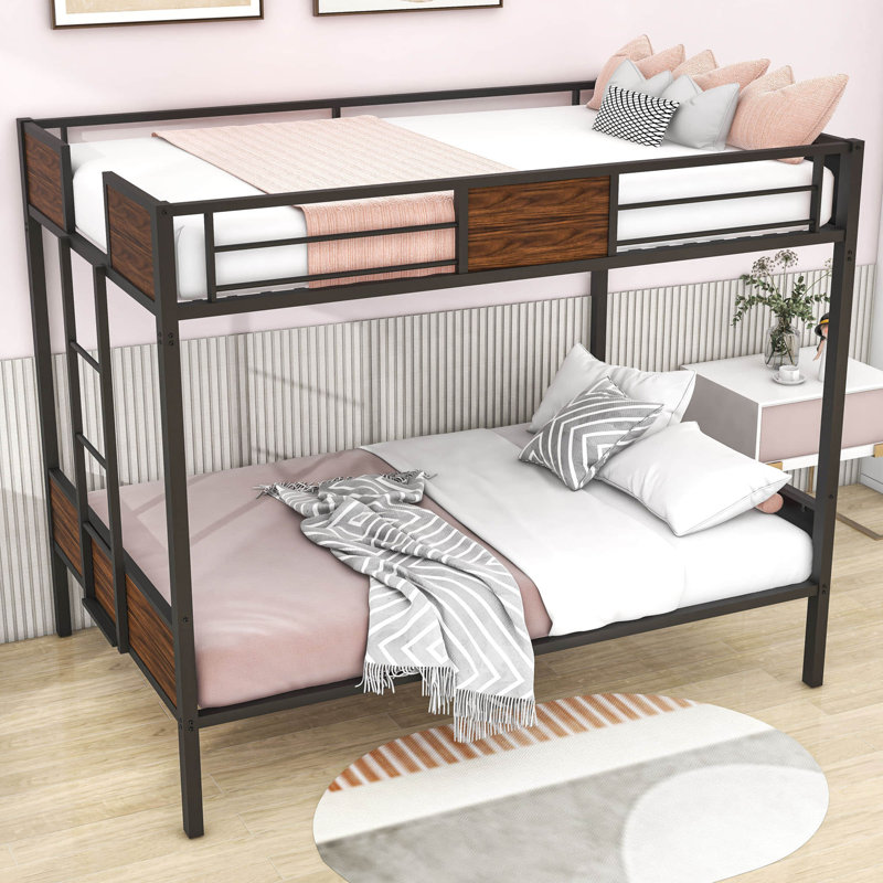 Kleopatra Kids Bunk Bed, Full over Full