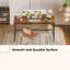 MDF Steel Writing Desk