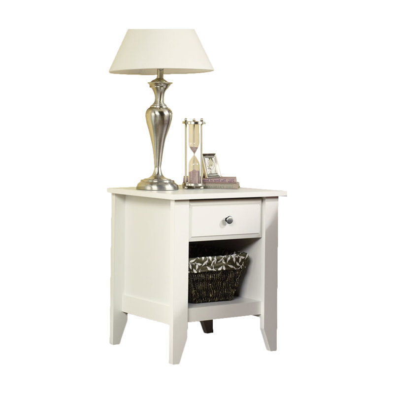 Shoal Creek Nightstand, Soft White
