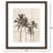 Paper Palms I Framed Art