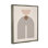 «Ivy Bronx Boho Cream Shapes», art mural encadré par LSR Design Studio