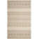 Winchester Geometric Hand-Woven Flatweave Wool/Cotton Beige/Ivory Area Rug