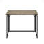Bureau pliant peu encombrant - gris