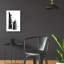 Winston Porter «Mountain» par Pechane, art mural en verre acrylique, ACR-39430-970221659