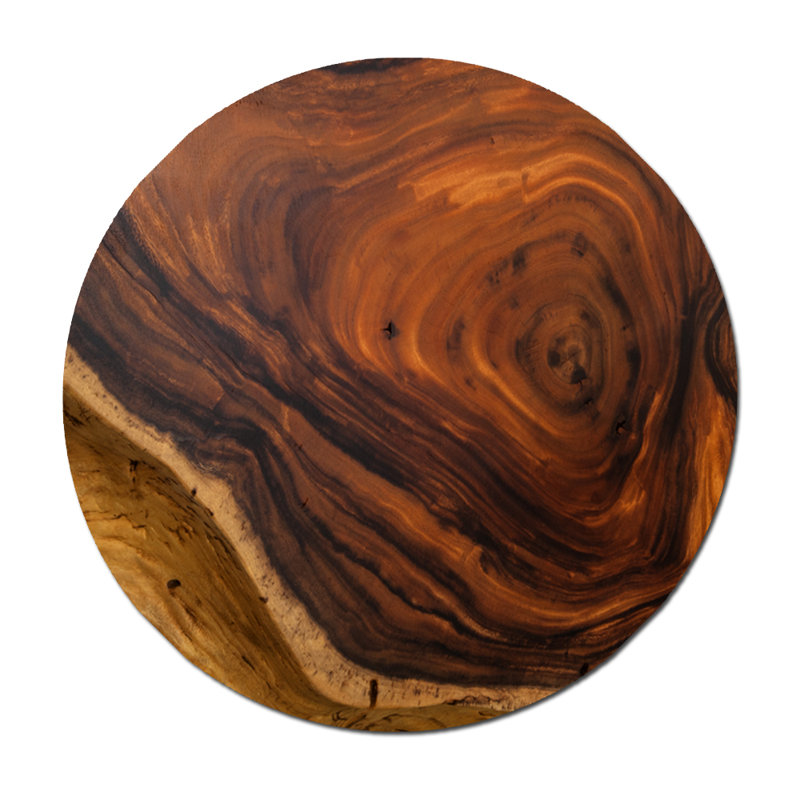Great Oak Print, Round 46" H x 46" W x 2.5" D