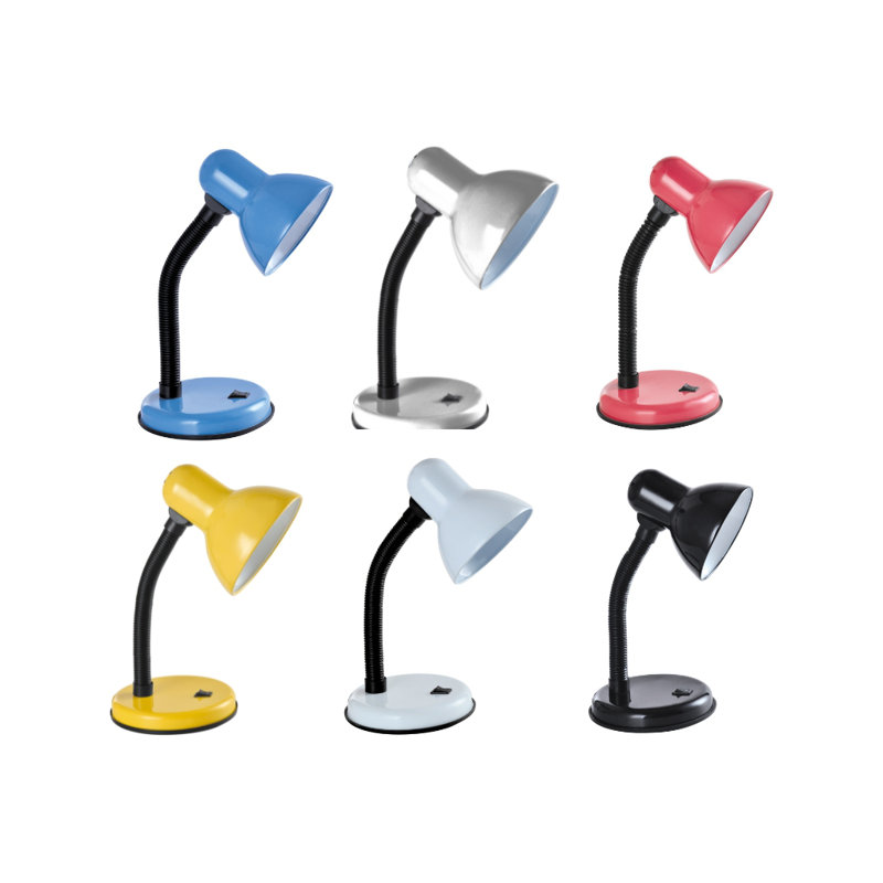 Naheda Metal Desk Lamp, Yellow