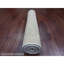 Tapis de couloir vert en laine noué à la main 2 pi 9 po x 10 pi Angora Oushak 342E805360B74209B108FC31B9A50F1B