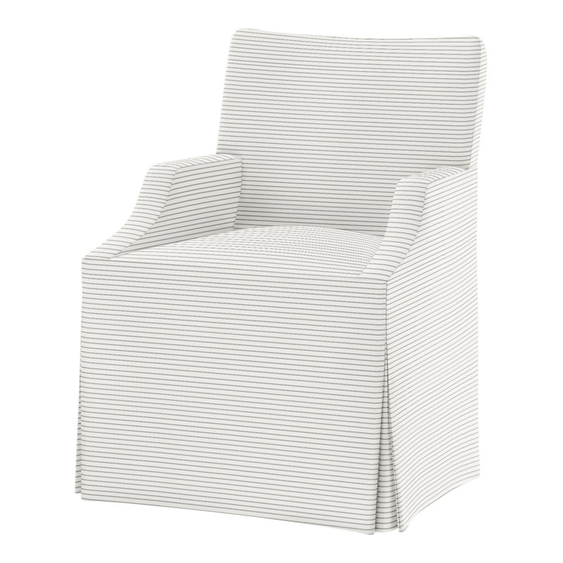 Fauteuil Lia, Perigold Birchbox Tuxedo