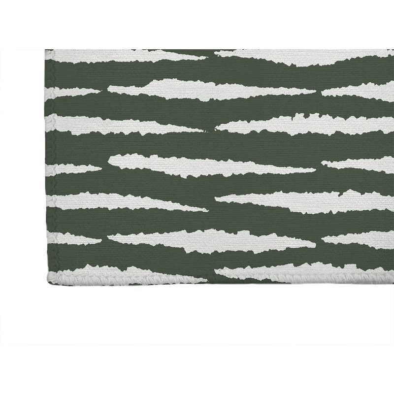 Scar Play Non-Slip Outdoor Rug, Runner 2'6" x 8'
