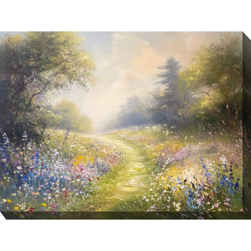 Art sur toile Inspiration Trail