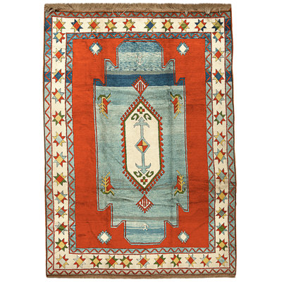 Handmade Wool Area Rug