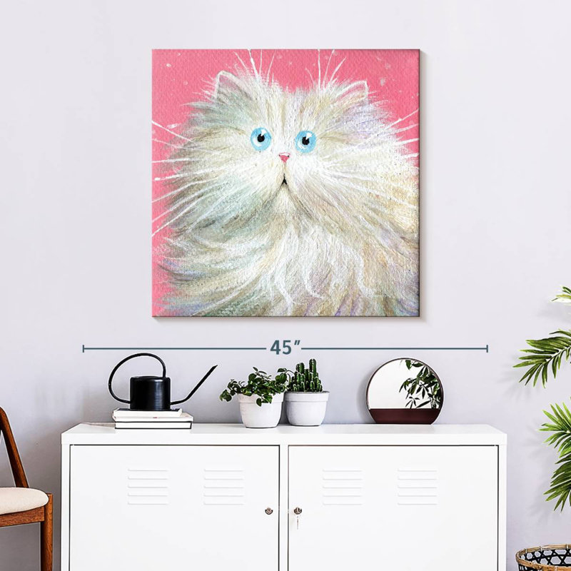 Crowle Persian, H 30 po x l 30 po