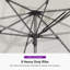Parasol de table semi-automatique pour l'extérieur-1246306826-1246306870
