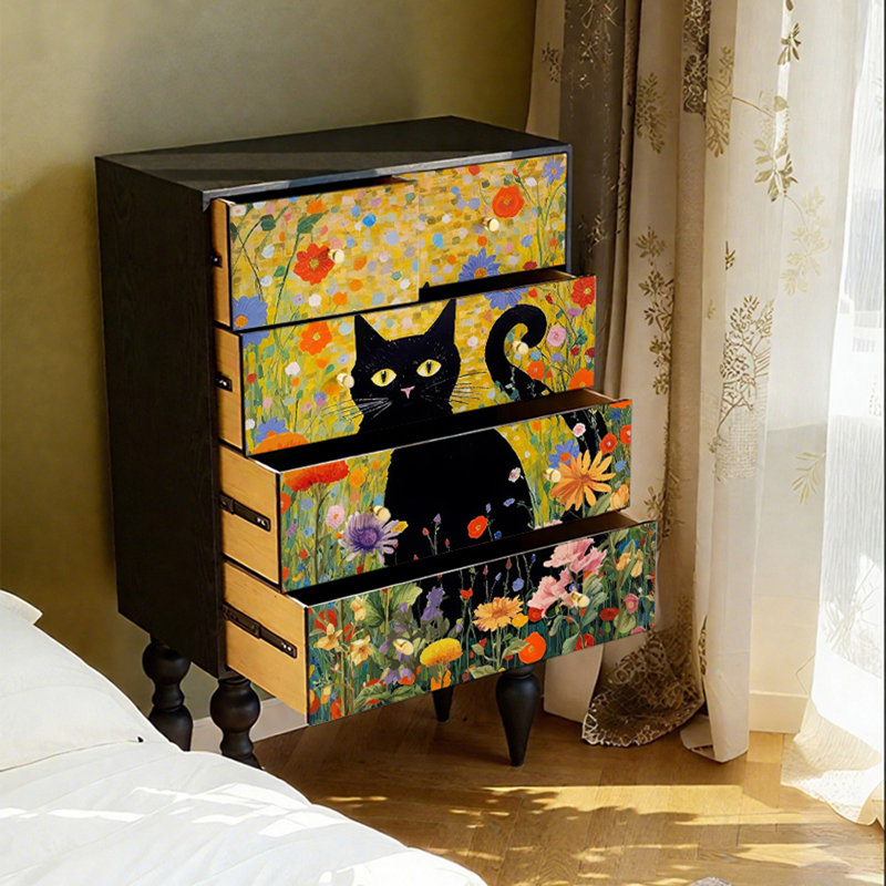 Commode 5 tiroirs Modern