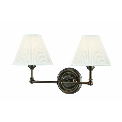 Classic No.1 Wall Sconce by Mark D. Sikes -  Hudson Valley Lighting, MDS102-DB