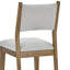 Chaises d'appoint rembourrées (ensemble de 2)