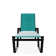 Holna Outdoor Rust-Resistant Metal Chaise Lounge