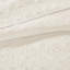 Grand couvre-lit réversible crème - rembourrage en coton prélavé doux au toucher, grâce à la courtepointe, matelas profond surdimensionné, comprend 2 taies décoratives agréables, élégantes et incluses