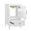 Meuble-lavabo simple 20 po avec comptoir en céramique-748375044-741516334