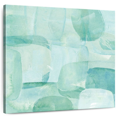 Sea Glass Reflection II