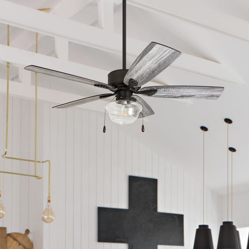 Boxford 52'' Ceiling Fan with Light Kit