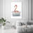 " Bathtub Flamingo "-58869382-58869375-119891396