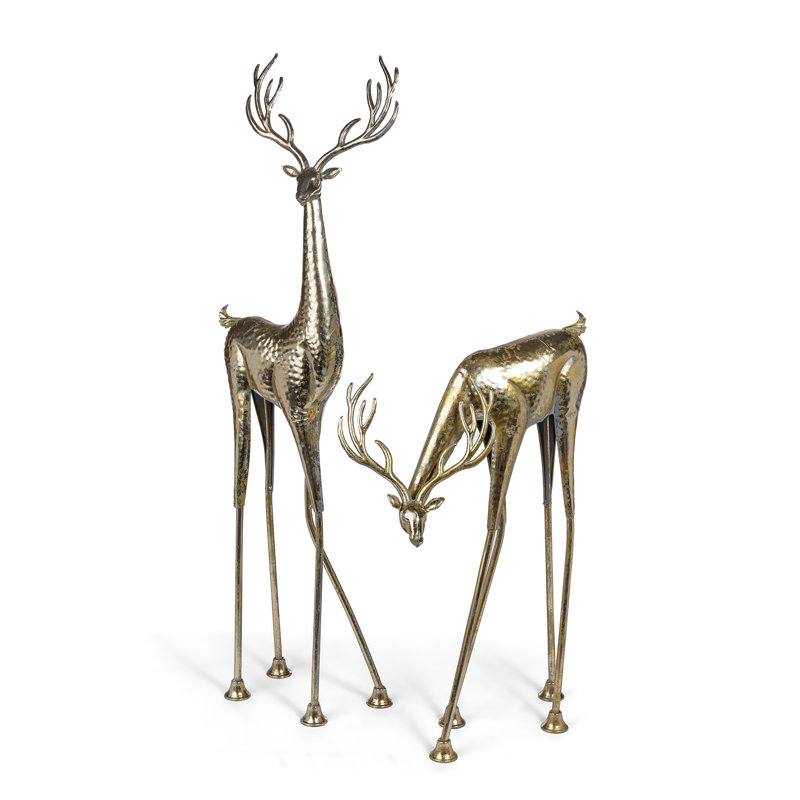 Christmas Reindeer Figurine