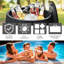 Table d'appoint en plastique Alayiah-219803010