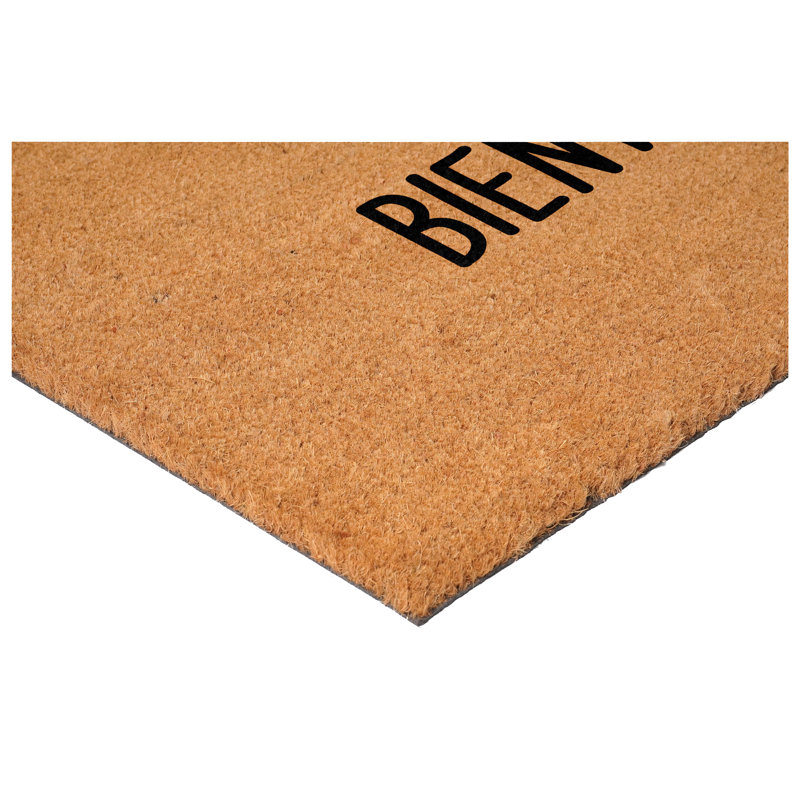 Bienvenidos Spanish Doormat 17" x 29"