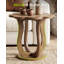 Table de bout en forme de fleur, table d'appoint Farmhouse