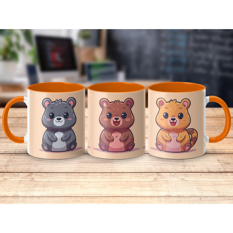 Mug, Orange