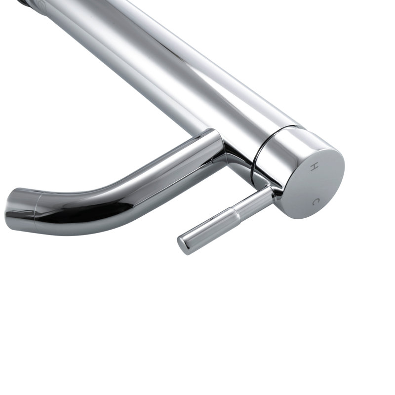 Robinet pour salle de bain Victor, Chrome
