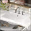 Meuble-lavabo 36 po avec lavabo en céramique et tablette réglable-1258619458