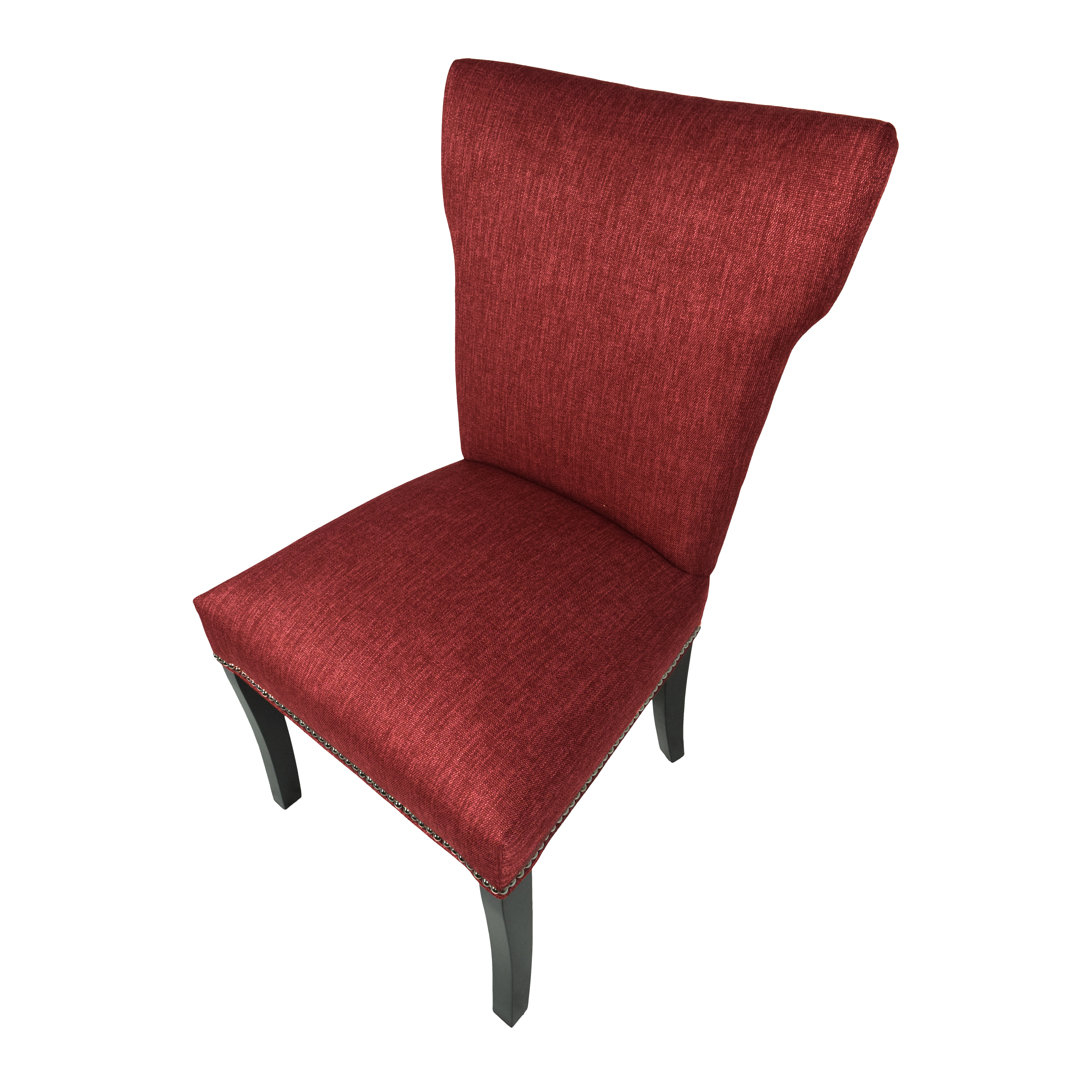 19'' H Upholstered Dining Chair (Set of 2) Red Barrel Studio® Upholstery 