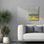 «Golden Valley 1» par Albena Hristova, art mural sur toile-887098176