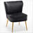 Upholstered Slipper Chair-934376919