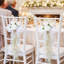 4 décorations de chaise de mariage 25,98 po