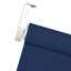 Semi Sheer Daylight Roller Blind with Chrome Eyelet Detail-1207423545-1207423557