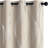 Spurgh Sliver Wave Foil Print Blackout Thermal Grommet Curtain Panels (Set of 2)-792607128-792607148