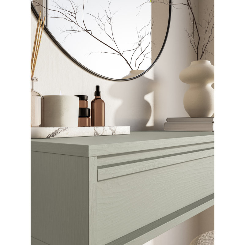 Akhi 90cm Console Table, Green