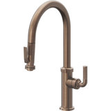Descanso Kitchen Pull-Down Faucet with Squeeze Sprayer - High Arc Spout