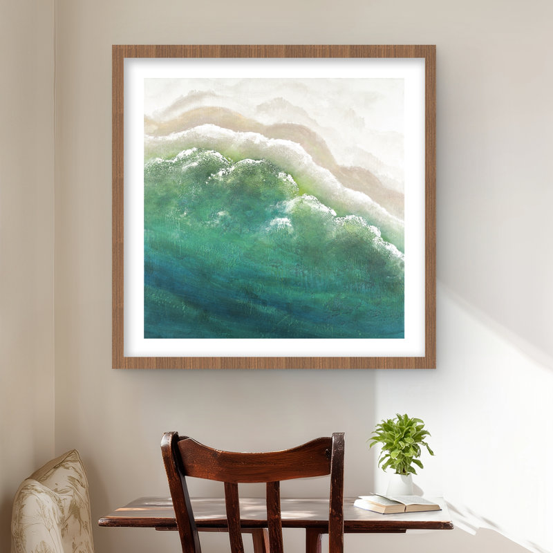 Turquoise mer - Neo Mint Waves