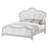 Aurelia Silver Queen Bed with Integrated LED Lighting