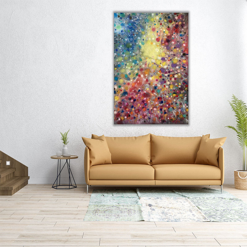 «Son of the Universe», reproduction d'art sur toile, H 48 po x l 32 po