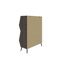 106cm H x 77cm W Standard Bookcase