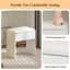 Biancha Dressing Table with Mirror