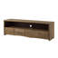 PURE MANGO Unfinished TV Stand for TVs up to 75"-88836096