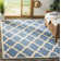 Ferrill 100 Performance Abstract Rug