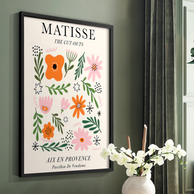 Matisse CXCIII Framed Print - Solid Wood